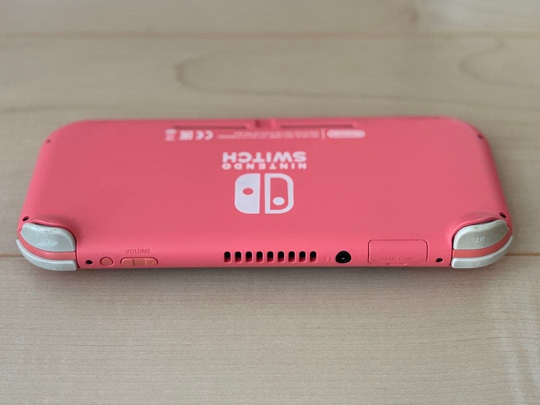 Nintendo Switch Lite ピンク 充電器付き