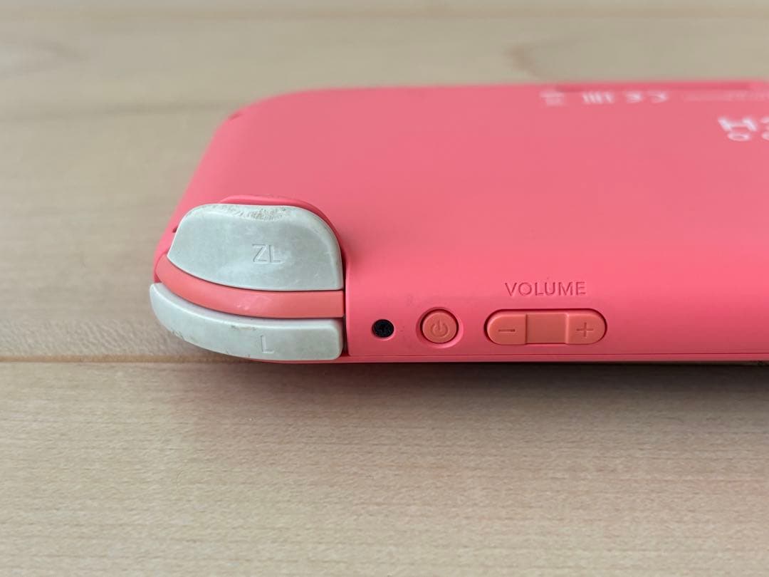 Nintendo Switch Lite ピンク 充電器付き