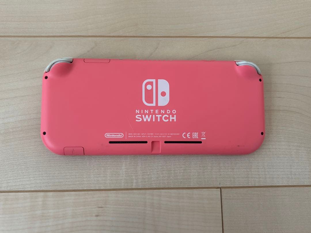 Nintendo Switch Lite ピンク 充電器付き