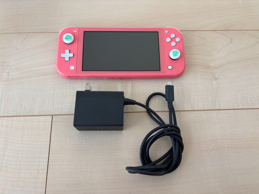 Nintendo Switch Lite ピンク 充電器付き