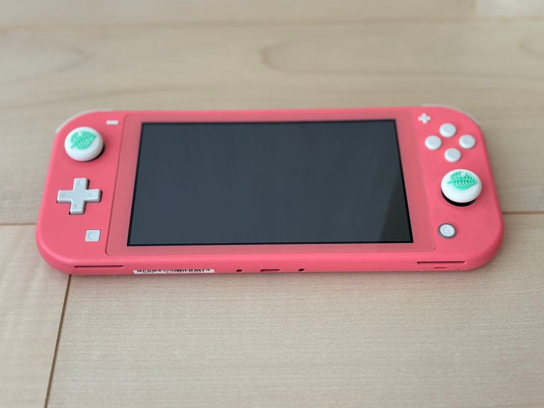 Nintendo Switch Lite ピンク 充電器付き