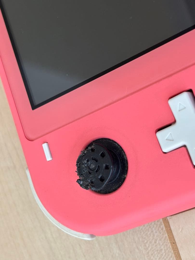 Nintendo Switch Lite ピンク 充電器付き
