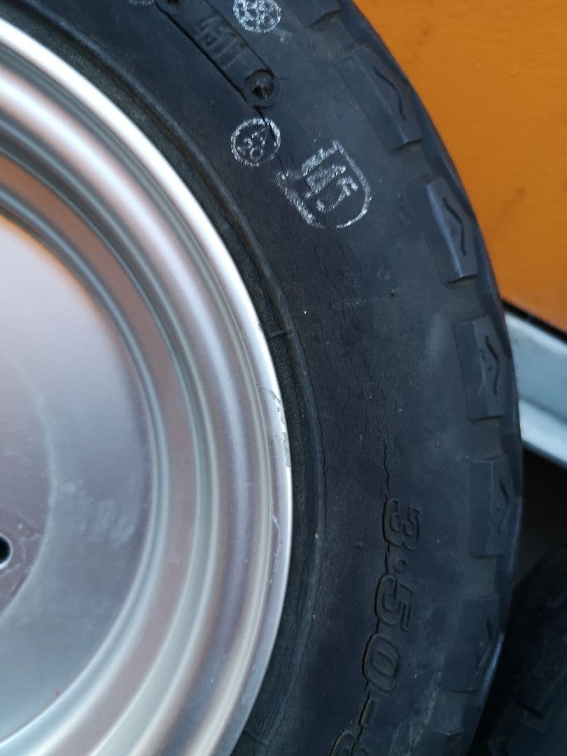 【ズーマーruckus shop】キタコ　モンキー　キャストホイール 8イ