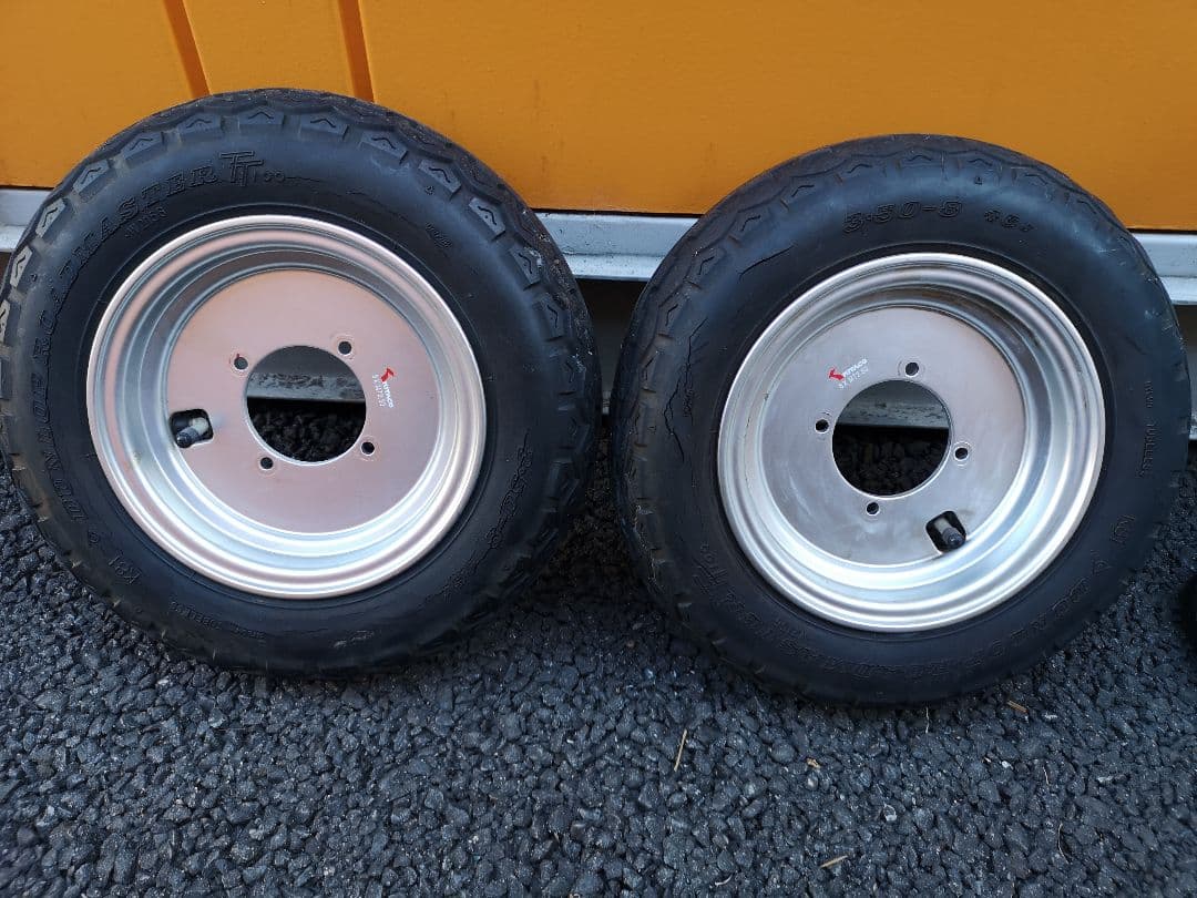 【ズーマーruckus shop】キタコ　モンキー　キャストホイール 8イ