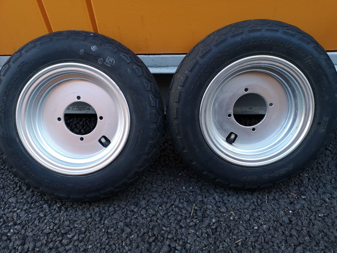 【ズーマーruckus shop】キタコ　モンキー　キャストホイール 8イ