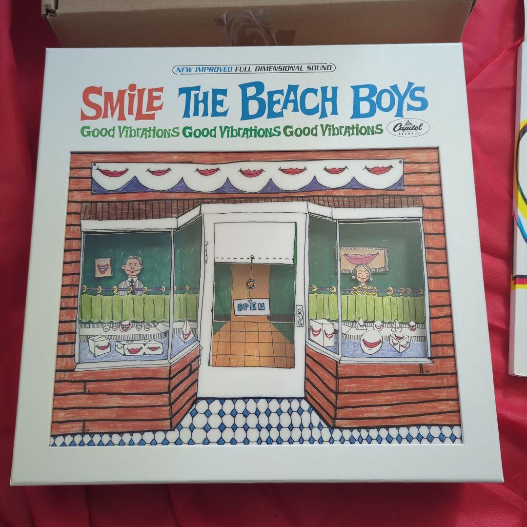 J*n様 希少 SMILE SESSIONS BOX 5CD 2LP 豪華おまけ