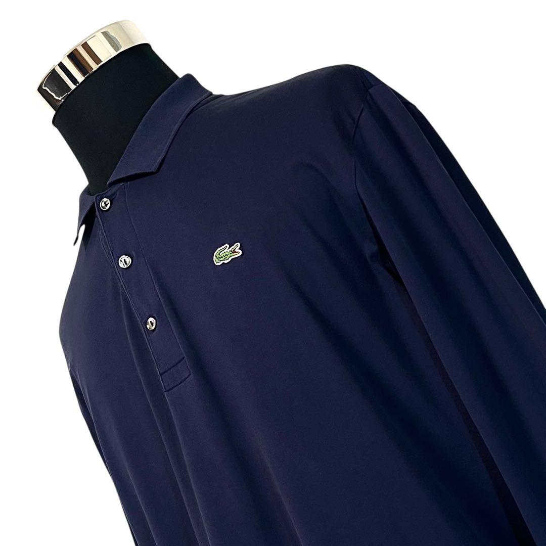 【大きいサイズ】【7】LACOSTE♡ラコステ 長袖 ポロシャツ メンズ