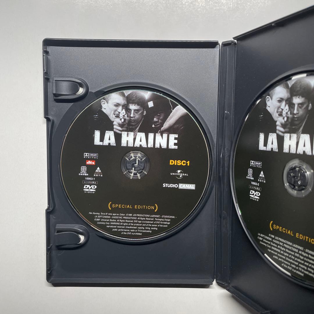 DVD2枚組 / 憎しみ LA HAINE / Gold Edition