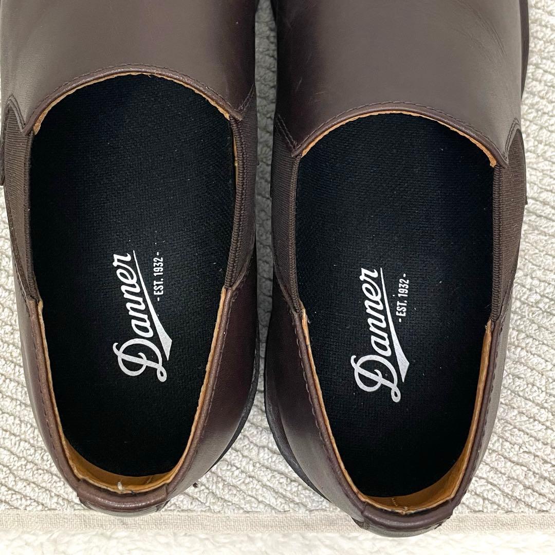 【美品】Danner ダナー CARMAN D212111 US7.5 茶