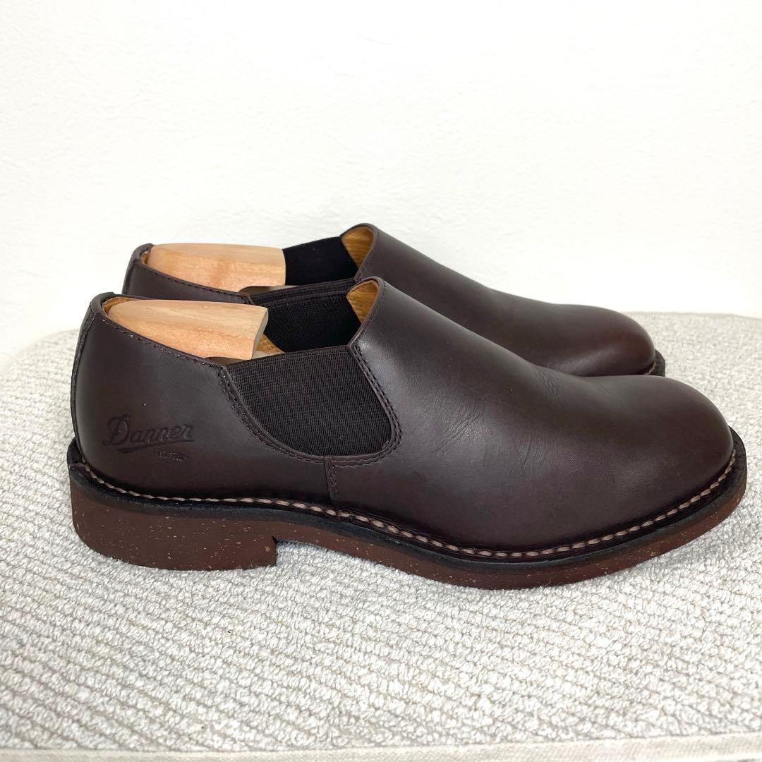 【美品】Danner ダナー CARMAN D212111 US7.5 茶