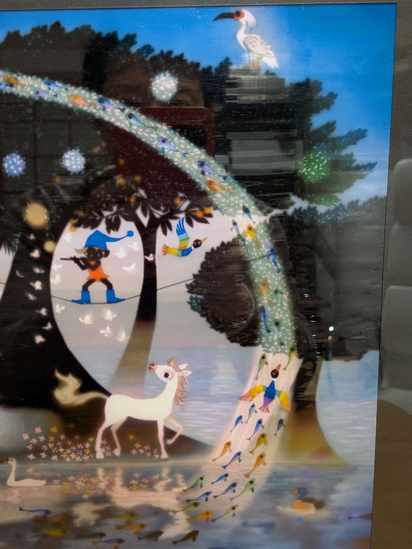 藤城清治　ライトアップアート