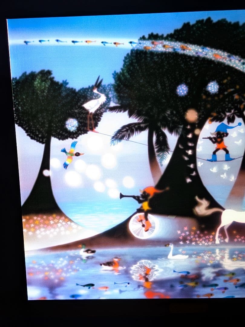 藤城清治　ライトアップアート