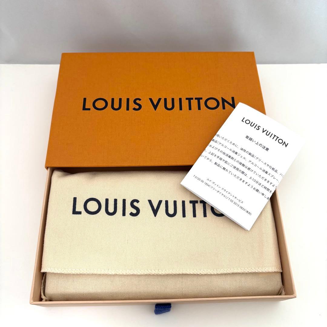 ルイヴィトン ポルトフォイユ・サラ ジャイアント モノグラム マロン 箱袋付