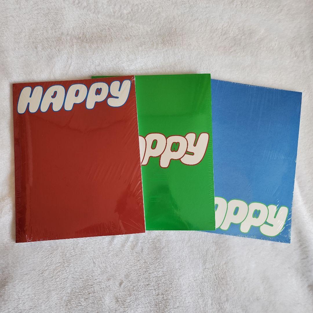 BTS JIN HAPPY 3形態&パワステ ラキドロトレカ4種セット