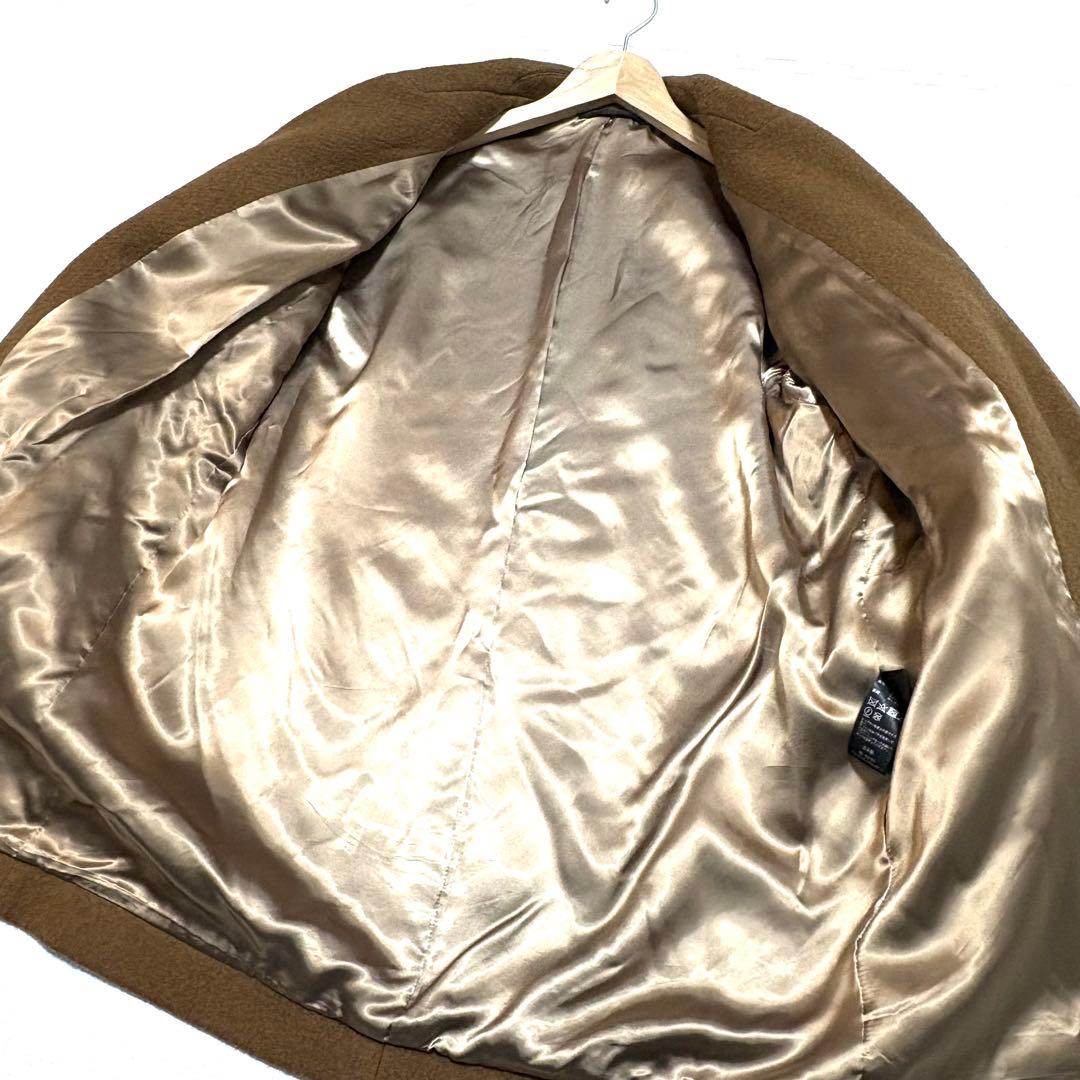 ★*✧様 AP STUDIO✨ブラウン オーバーサイズコート　ウール