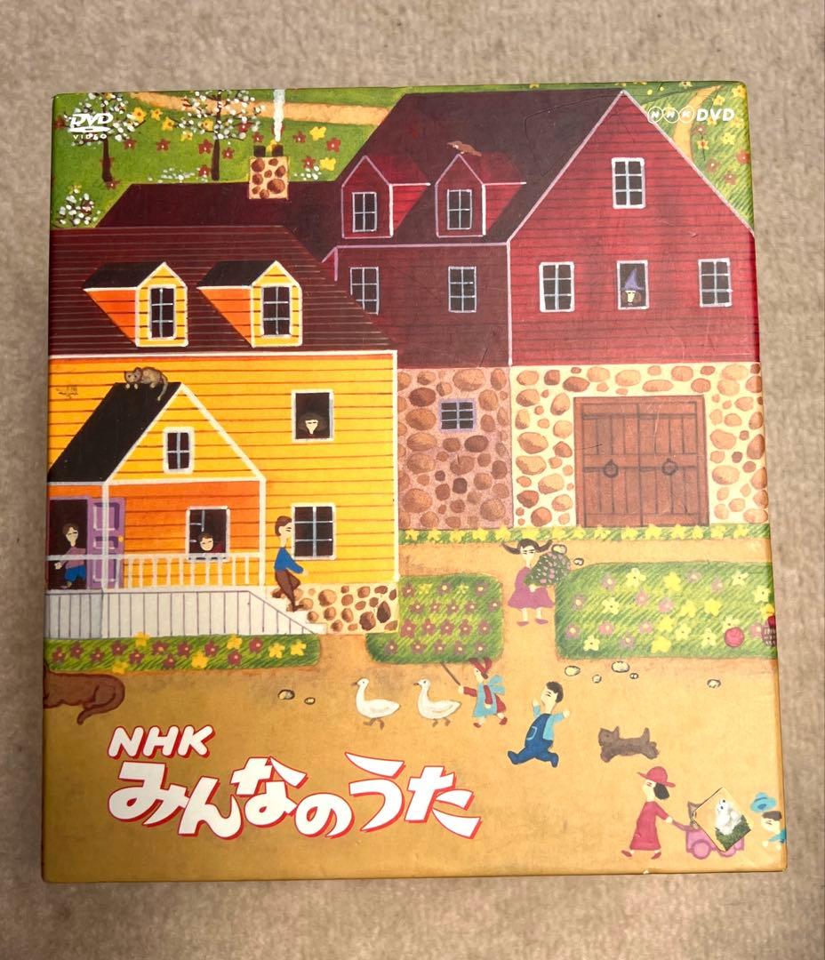 NHK みんなのうた DVD セット