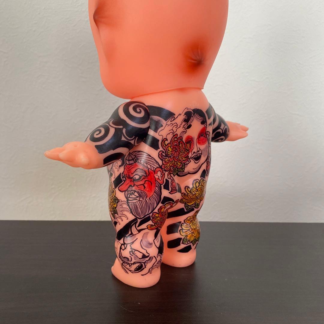 入れ墨キューピー　キューピー人形　タトゥー