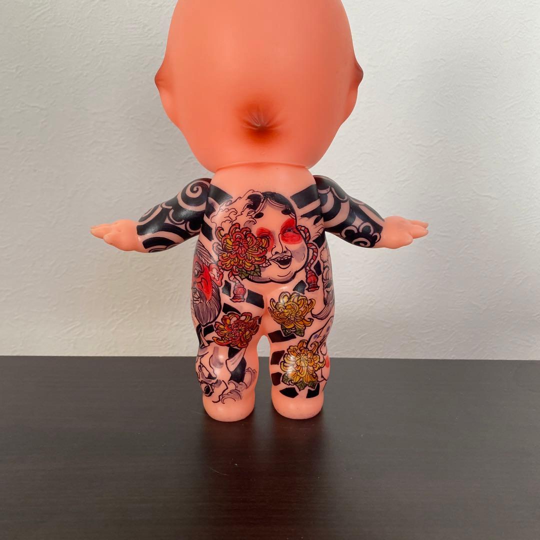 入れ墨キューピー　キューピー人形　タトゥー
