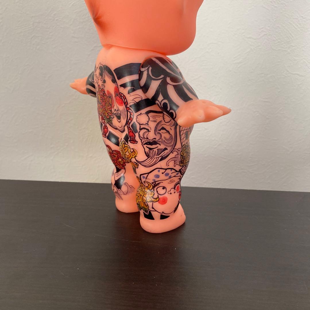 入れ墨キューピー　キューピー人形　タトゥー