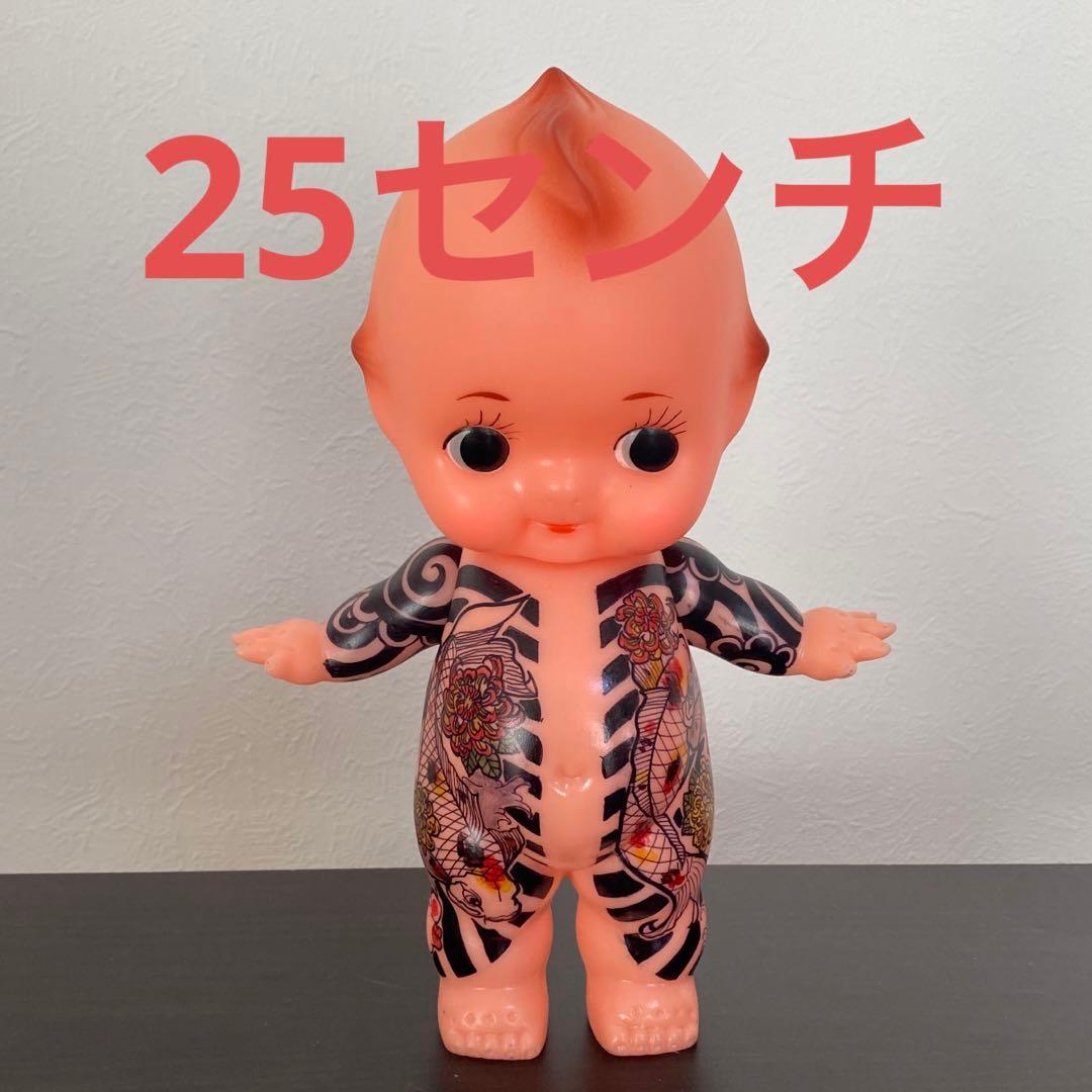 入れ墨キューピー　キューピー人形　タトゥー