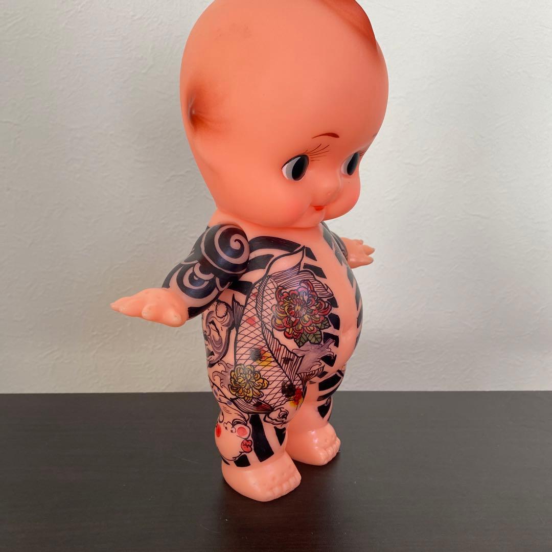 入れ墨キューピー　キューピー人形　タトゥー