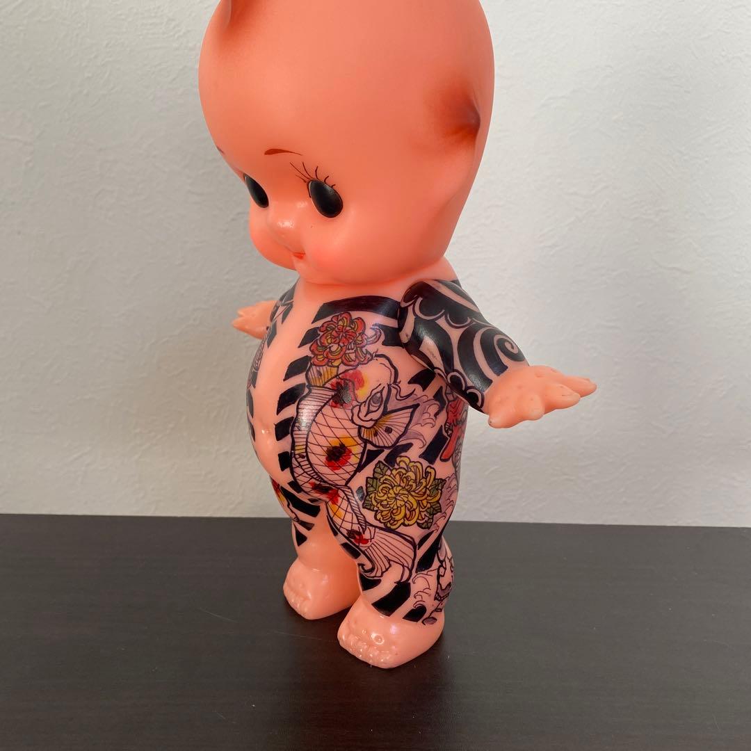 入れ墨キューピー　キューピー人形　タトゥー