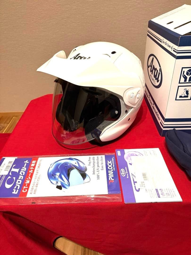 arai アライ CT-Z 新品未使用品61-62cm メーカー欠品　25年製造