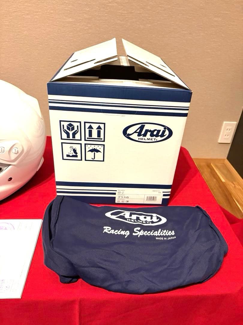 arai アライ CT-Z 新品未使用品61-62cm メーカー欠品　25年製造