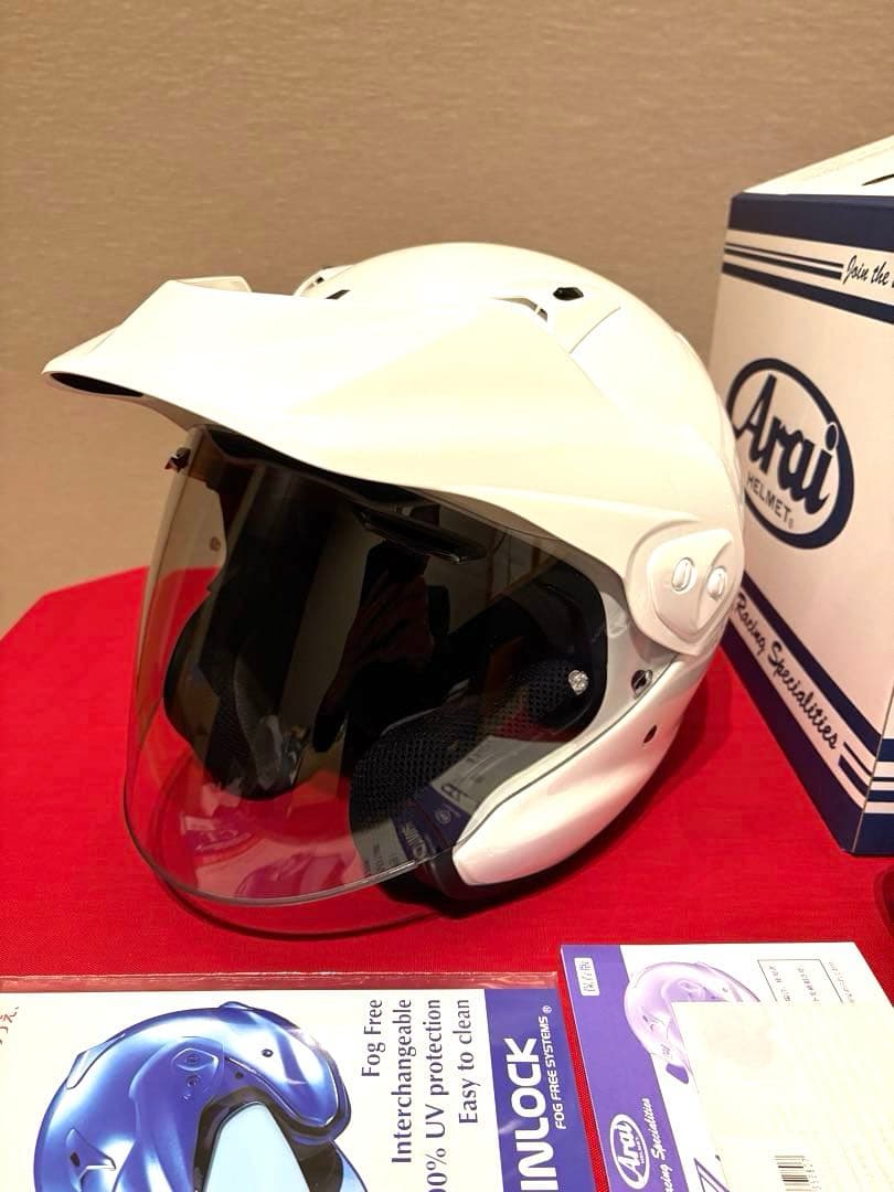 arai アライ CT-Z 新品未使用品61-62cm メーカー欠品　25年製造