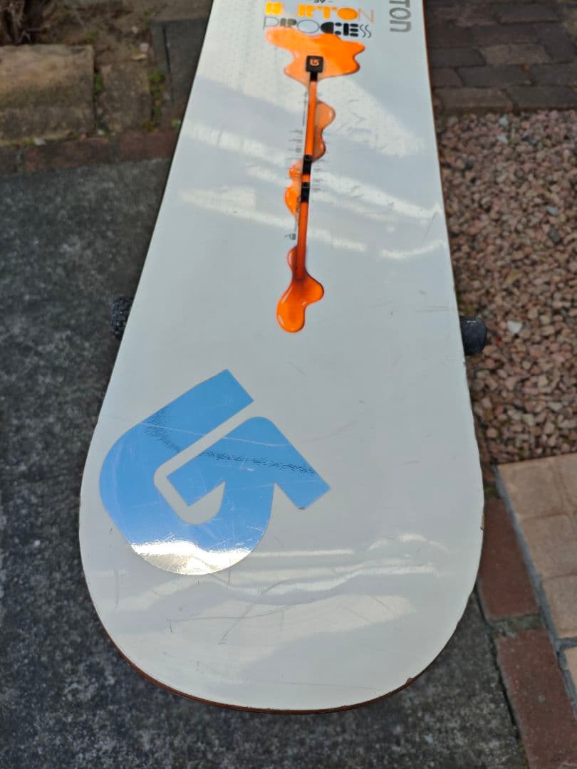 BURTON PROCESS159 バートンプロセス　スノーボード板