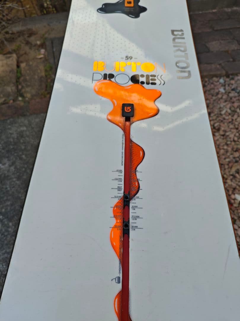 BURTON PROCESS159 バートンプロセス　スノーボード板