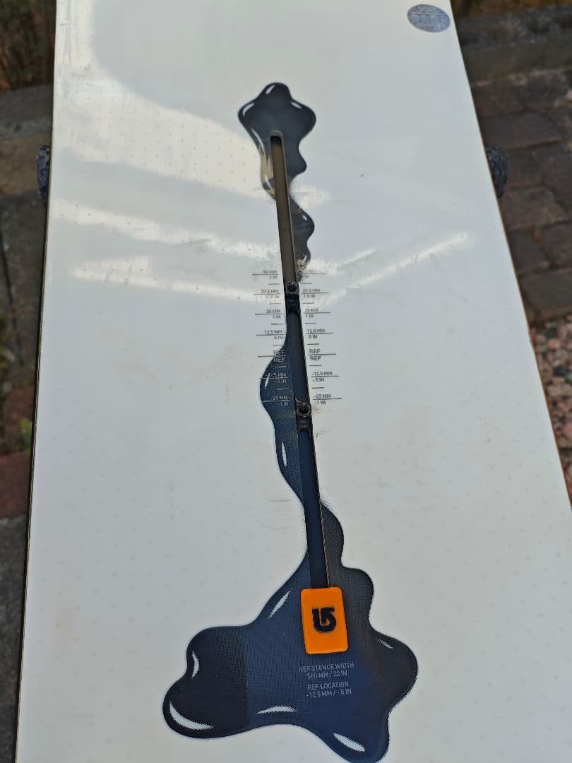 BURTON PROCESS159 バートンプロセス　スノーボード板