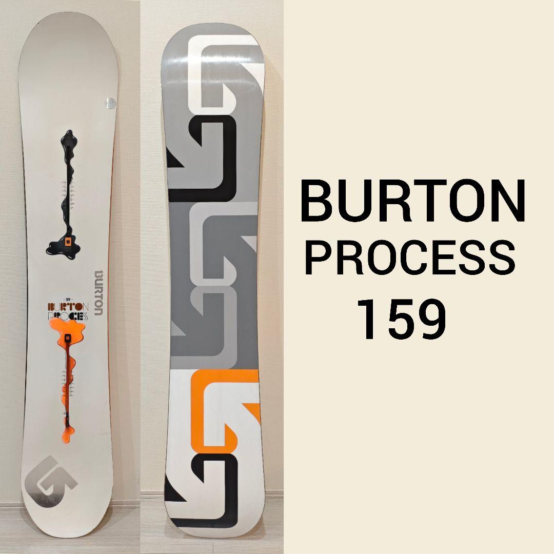 BURTON PROCESS159 バートンプロセス　スノーボード板