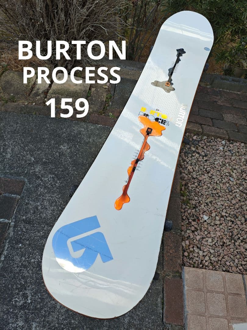 BURTON PROCESS159 バートンプロセス　スノーボード板