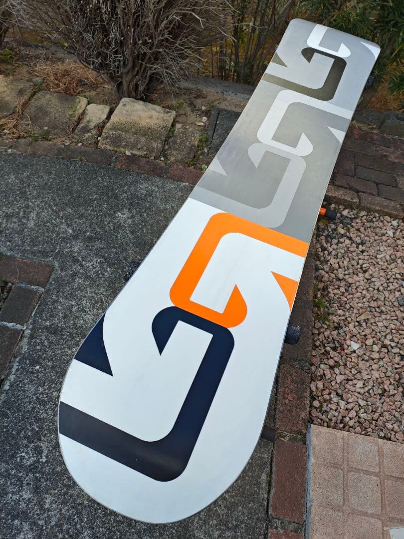 BURTON PROCESS159 バートンプロセス　スノーボード板