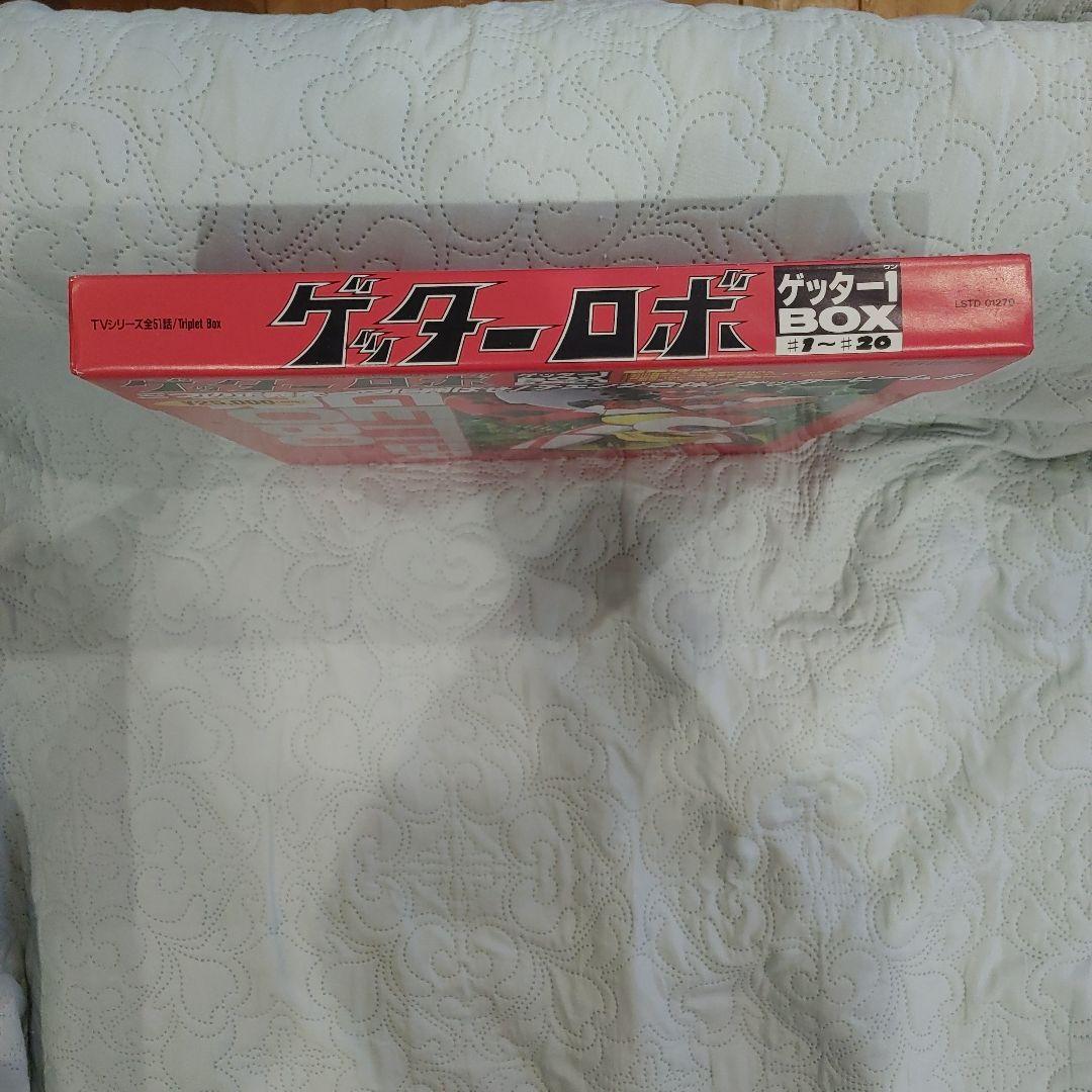 ゲッターロボ LDボックス