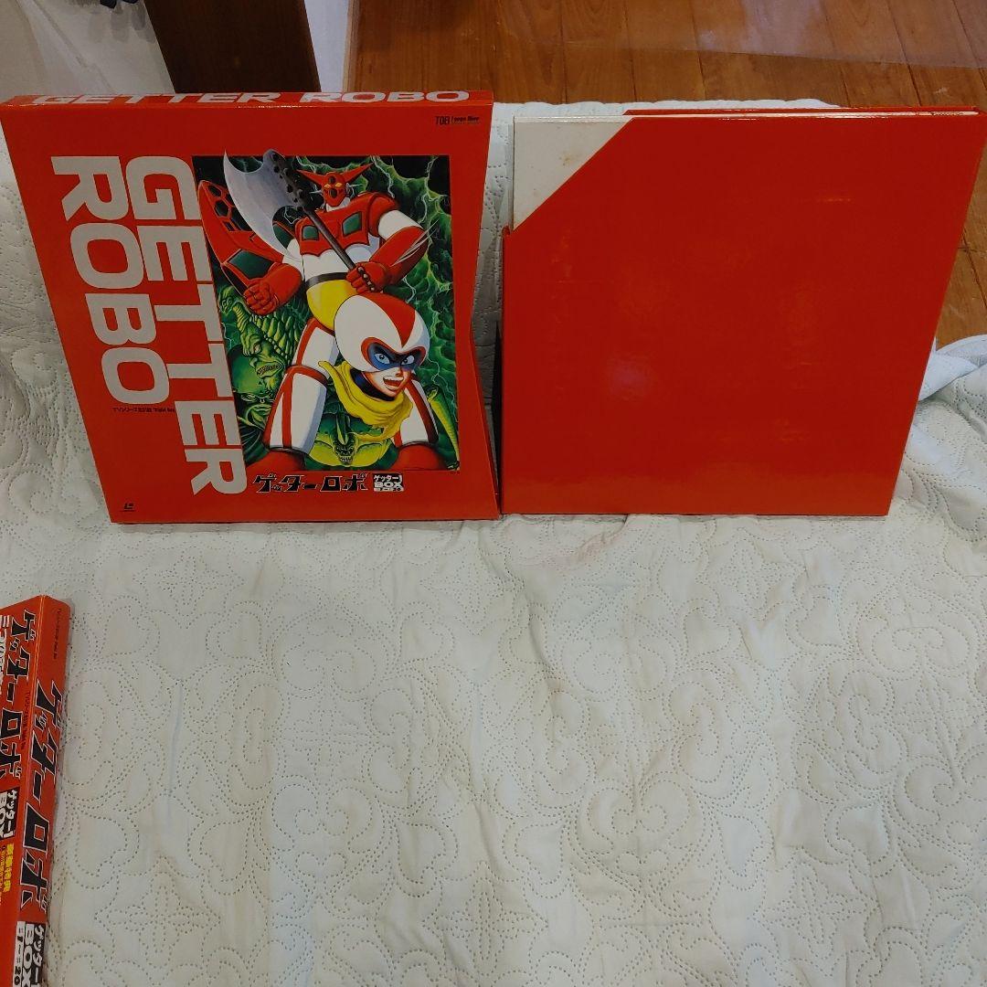 ゲッターロボ LDボックス