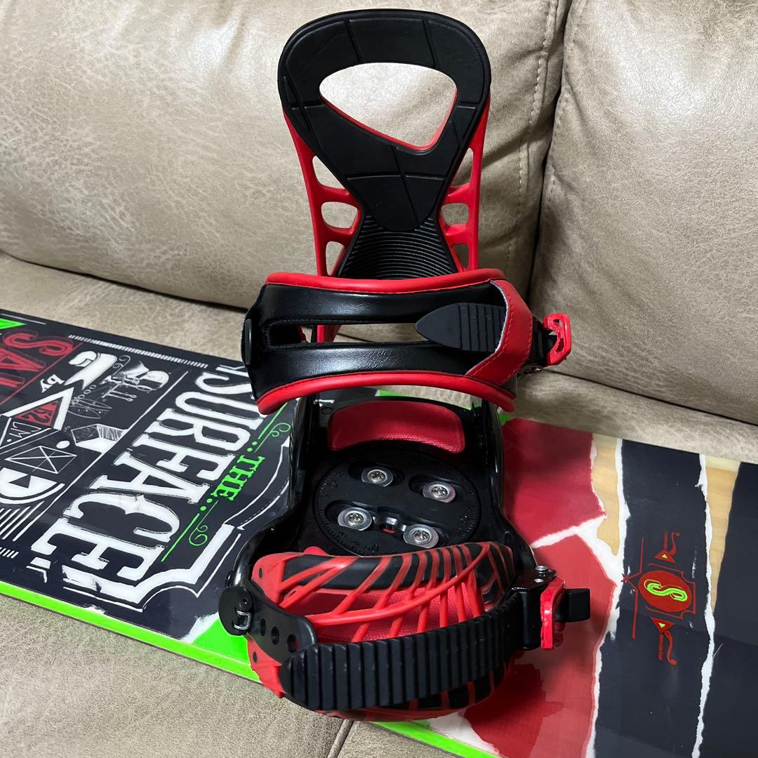 SALOMON SURFACE 152cm バインディングセット