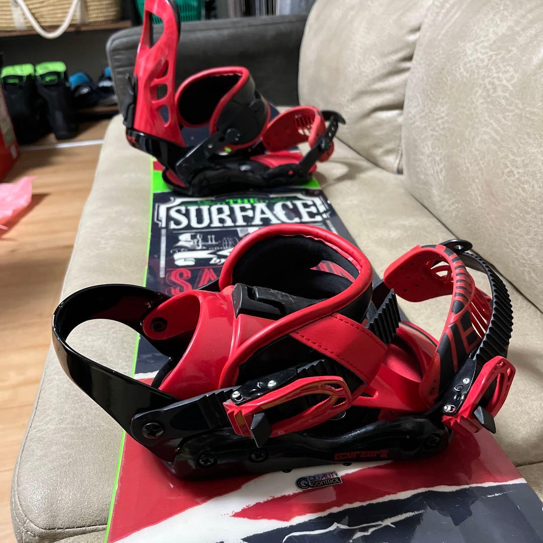 SALOMON SURFACE 152cm バインディングセット