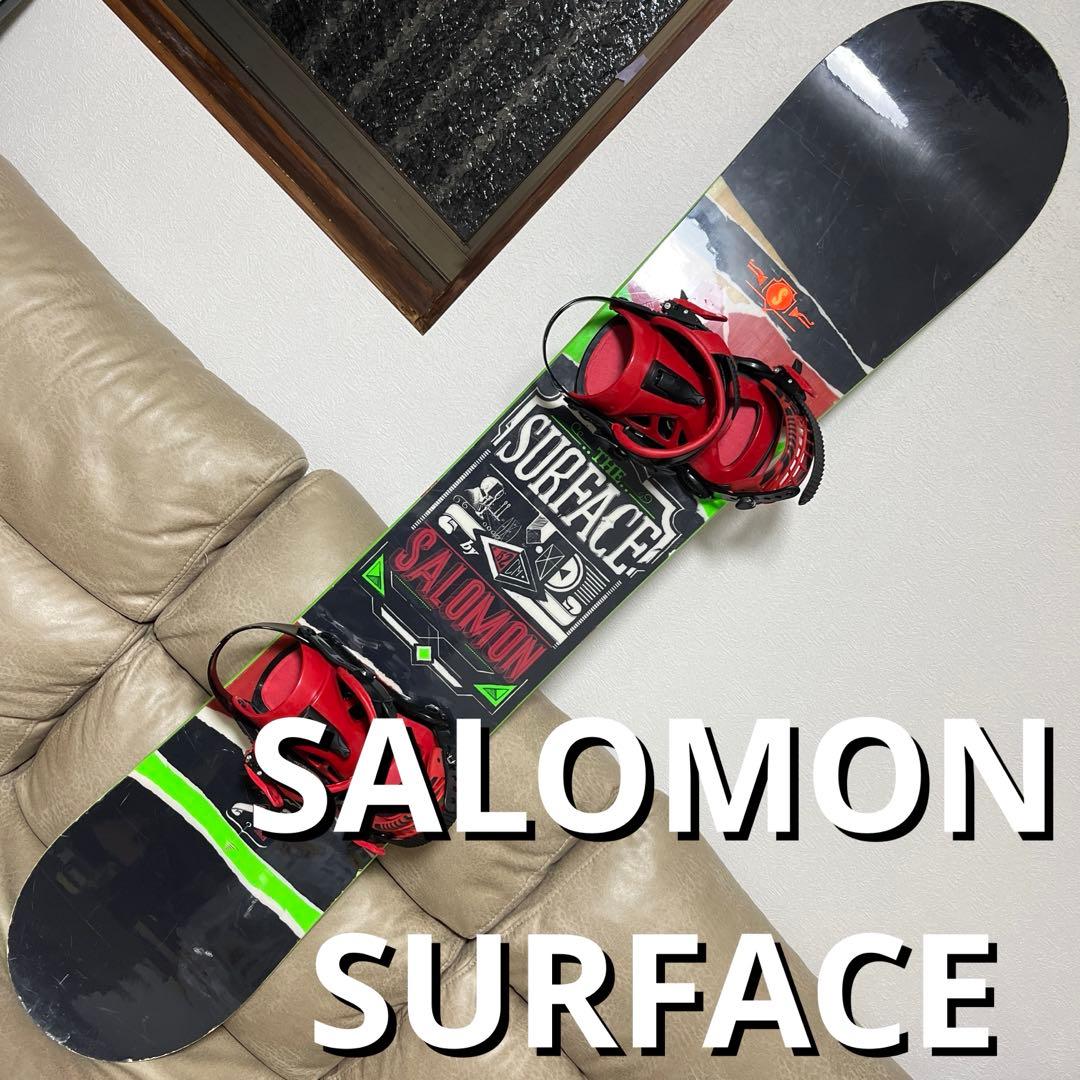 SALOMON SURFACE 152cm バインディングセット