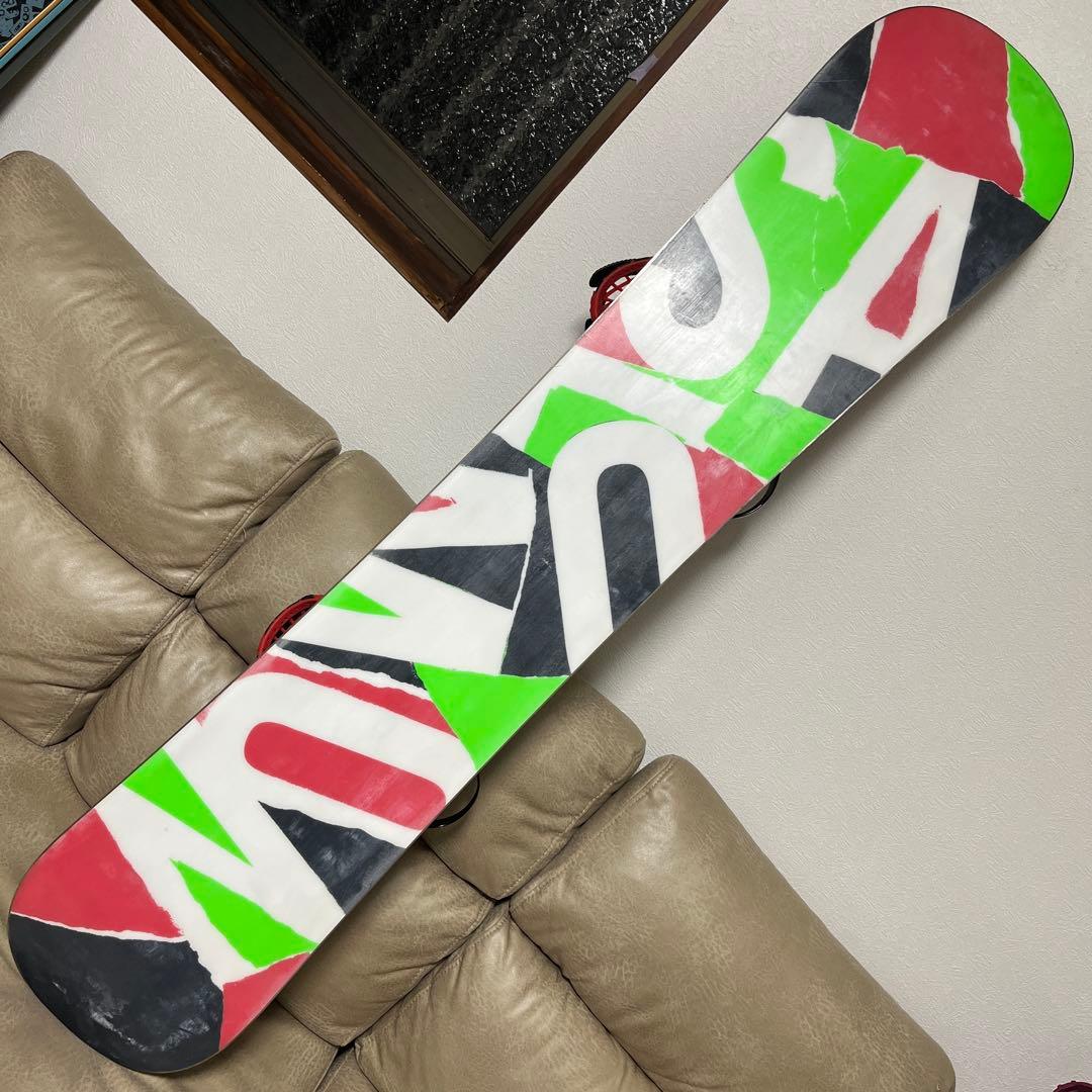 SALOMON SURFACE 152cm バインディングセット