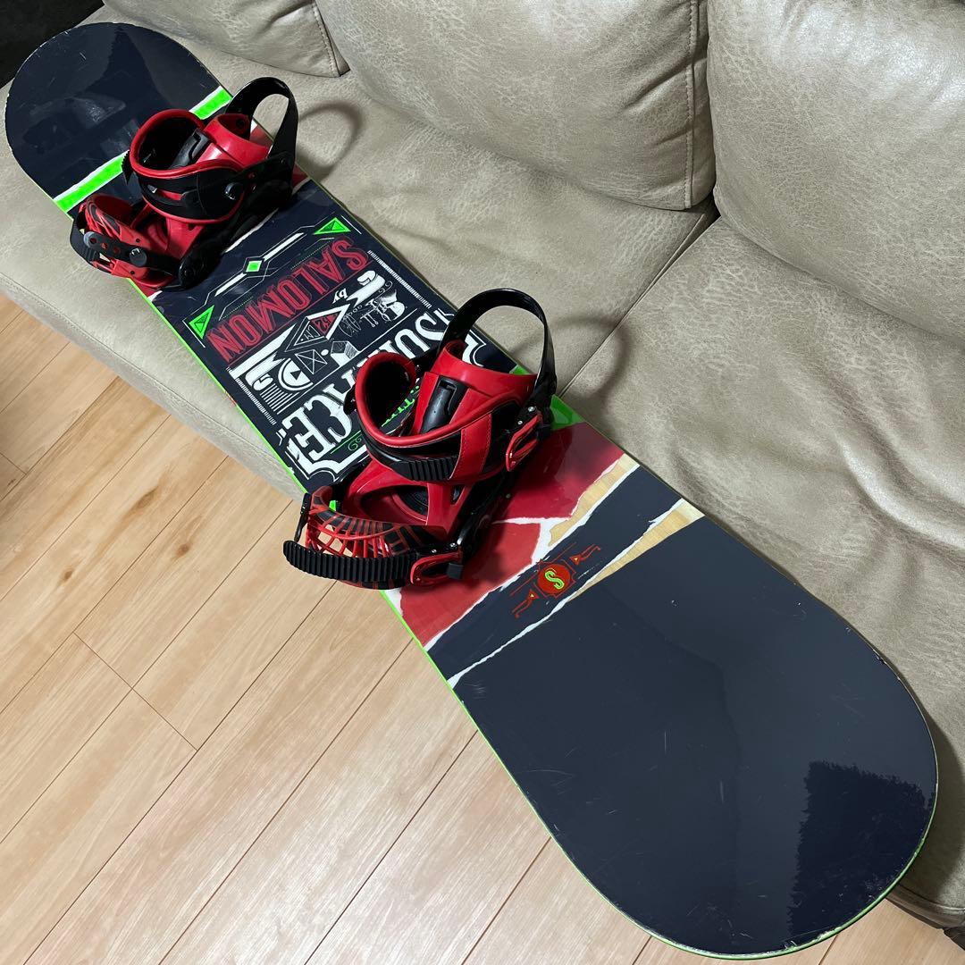 SALOMON SURFACE 152cm バインディングセット