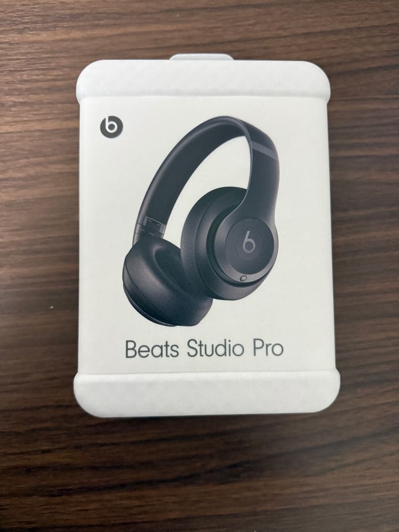 Beats Studio Pro ノイズキャンセリングヘッドフォン ブラック 黒