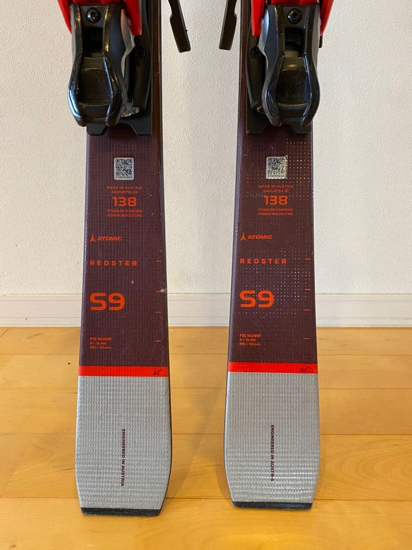 スキー Atomic Redster S9 138cm