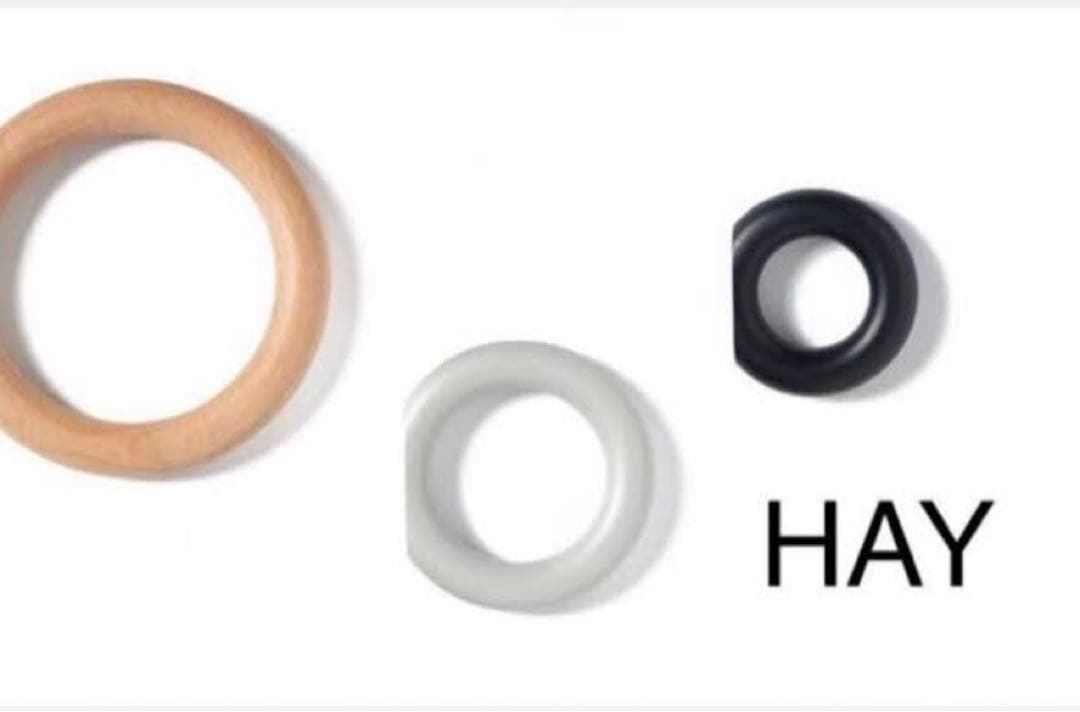 HAY GYM HOOK タオルリング Sサイズ ※取付パーツありに変更