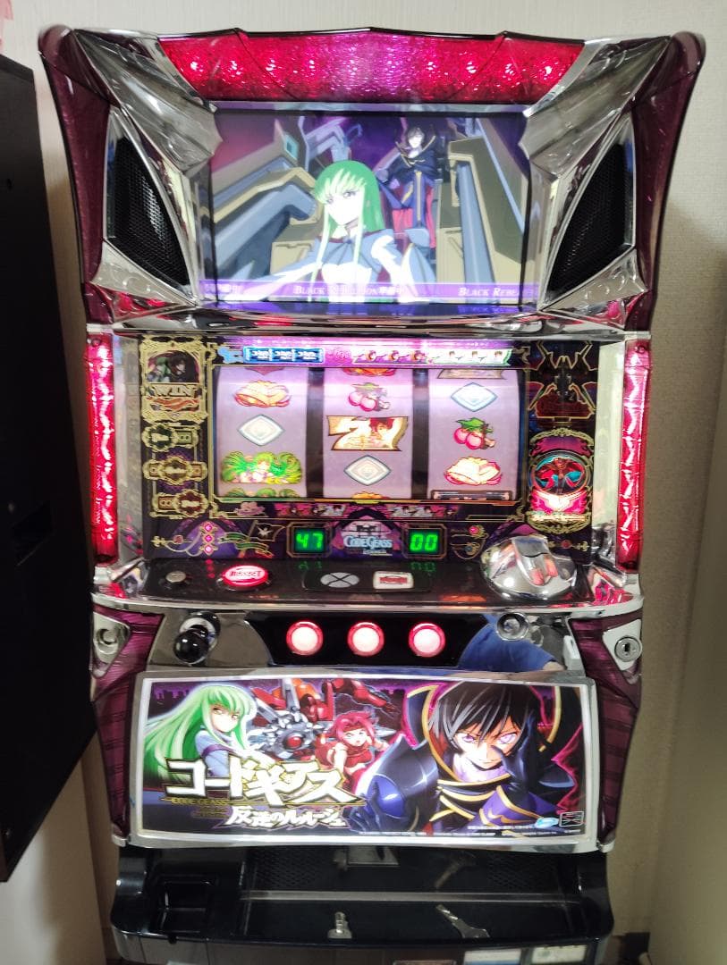 コードギアス 反逆のルルーシュ パチスロ　実機