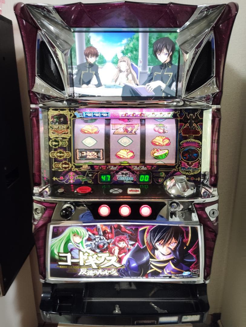 コードギアス 反逆のルルーシュ パチスロ　実機