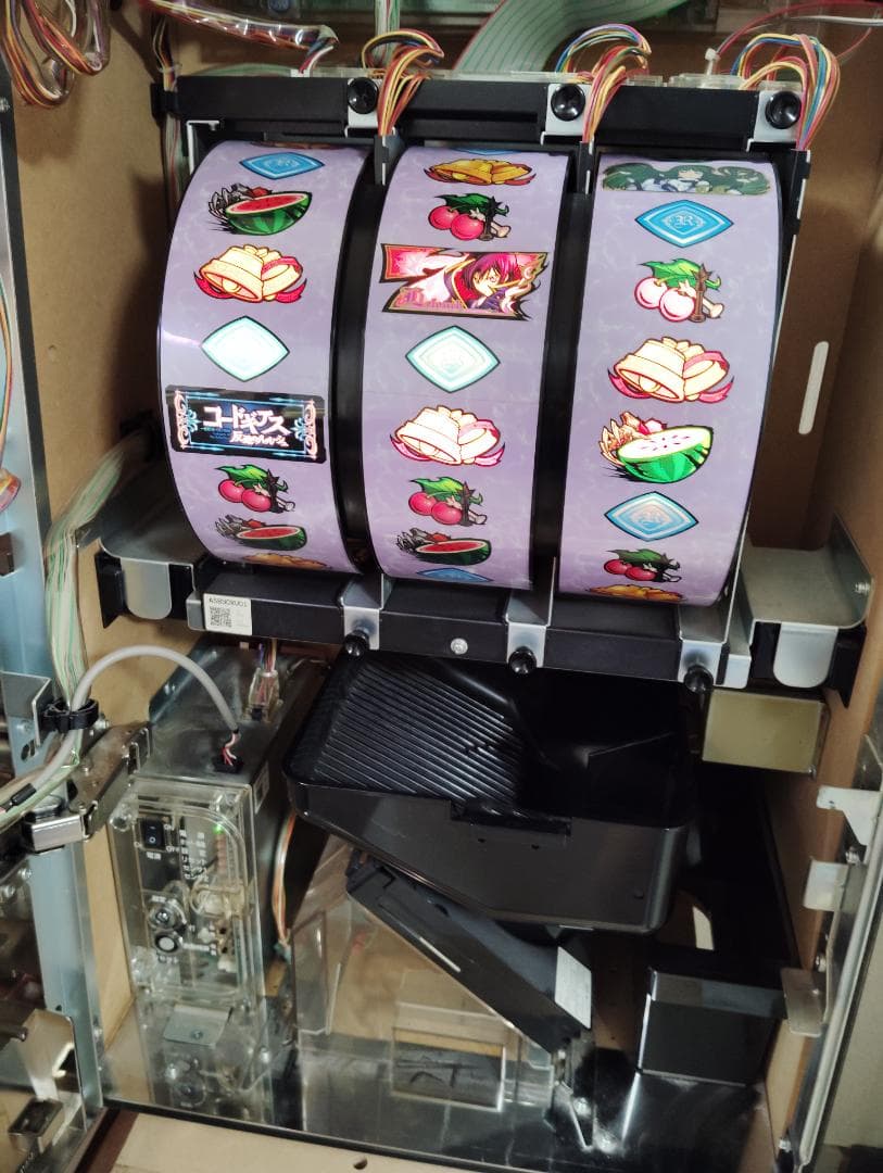 コードギアス 反逆のルルーシュ パチスロ　実機