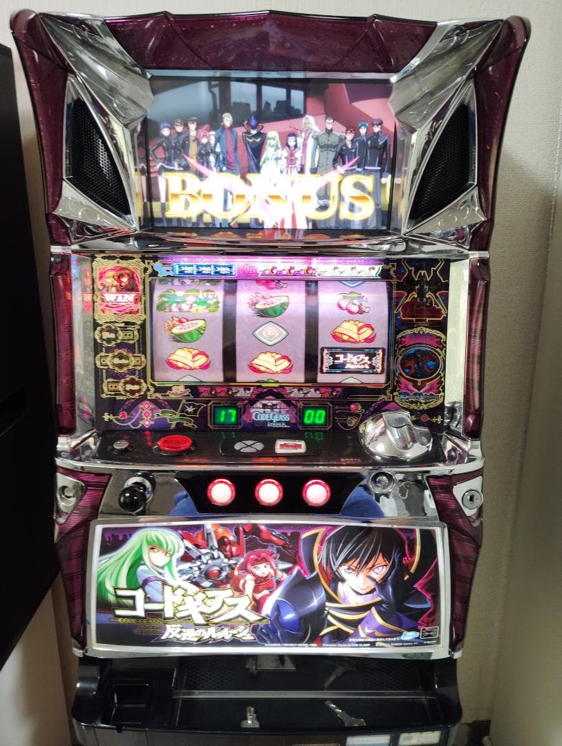 コードギアス 反逆のルルーシュ パチスロ　実機