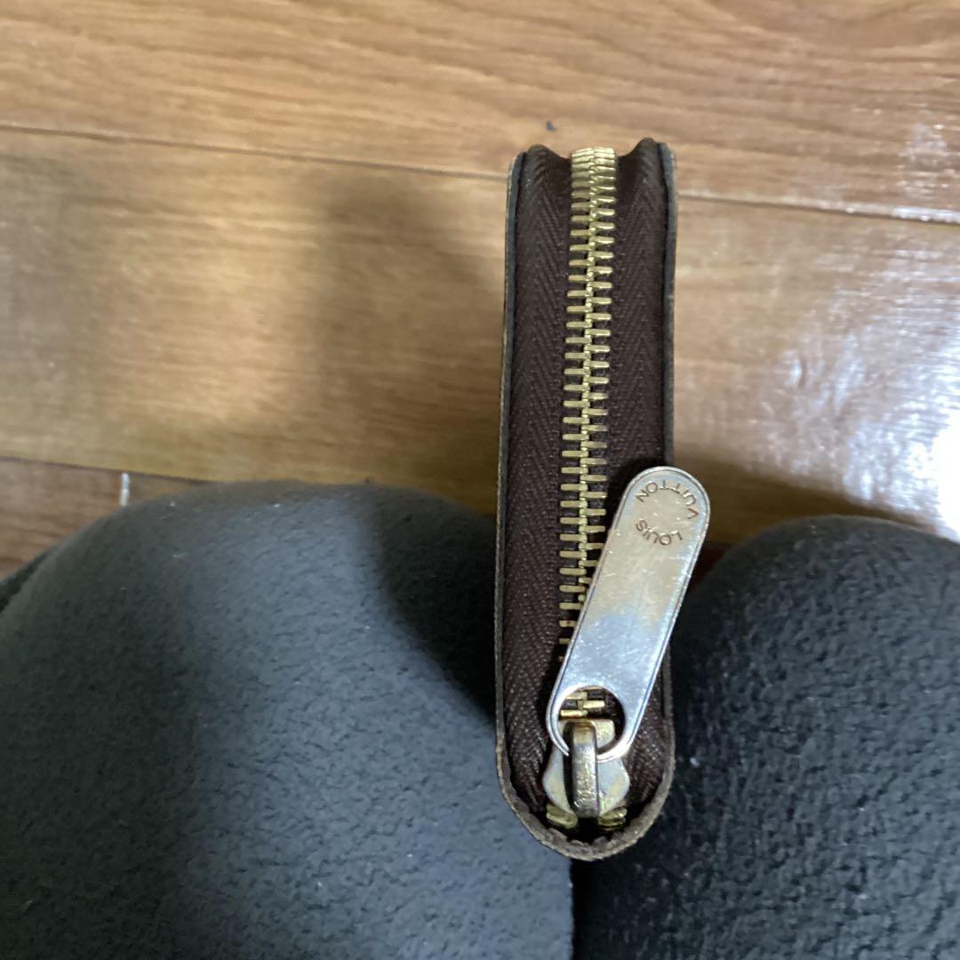 ルイヴィトン　財布　ダミエ